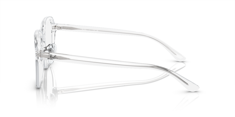 Ray-Ban RX5424D in Transparent - Alternate View