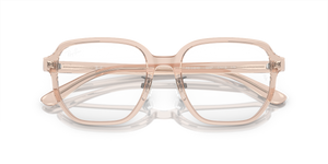 Transparent Light Brown / Clear (8267)