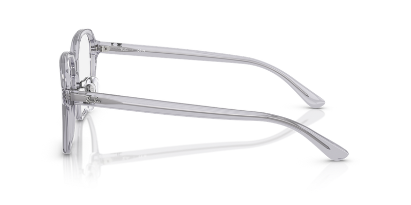 Ray-Ban RX5424D in Transparent Grey - Alternate View