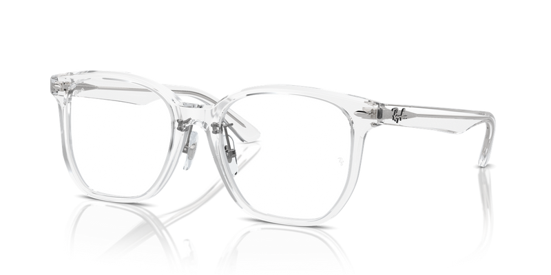Ray-Ban RX5425D in Transparent - Alternate View