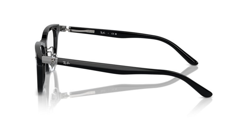 Ray-Ban RX5426D in Black - Back View