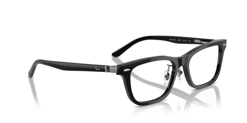 Ray-Ban RX5426D in Black - Alternate View
