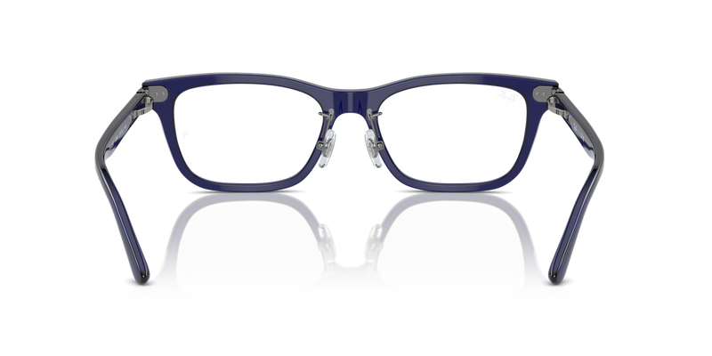 Ray-Ban RX5426D in Transparent Blue - Alternate View