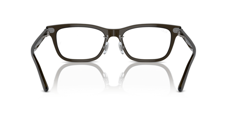 Ray-Ban RX5426D in Transparent Green - Alternate View