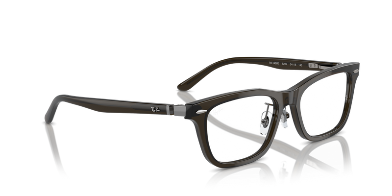 Ray-Ban RX5426D in Transparent Green - Alternate View