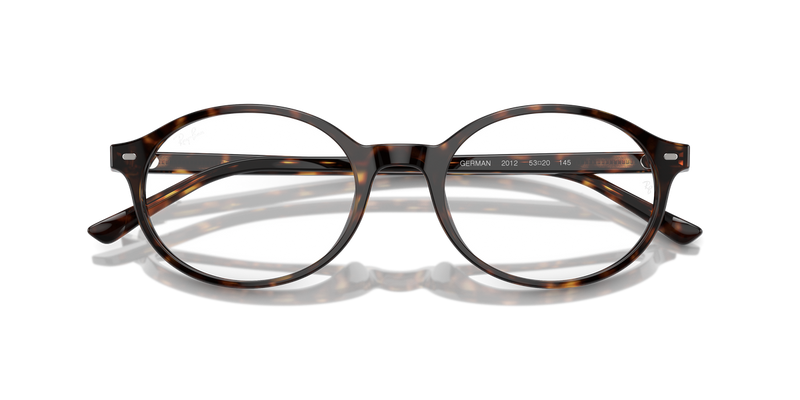 Ray-Ban GERMAN in Havana / Clear (2012) - Alternate View