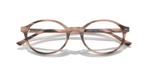 Striped Pink / Clear (8358)