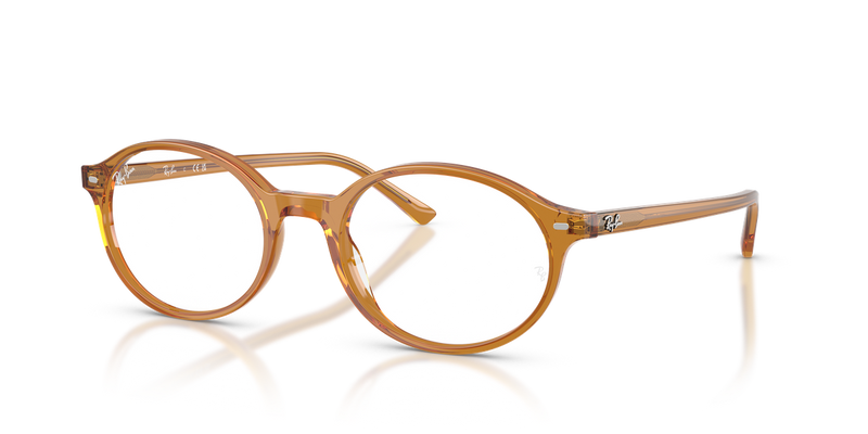 Ray-Ban GERMAN in Beige / Clear (8439) - Alternate View