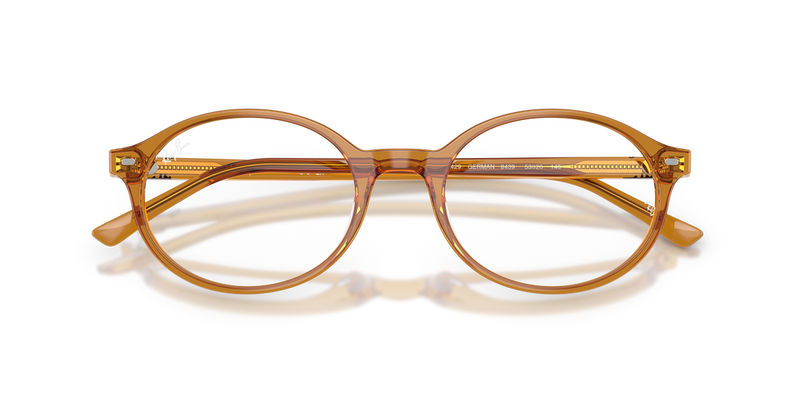 Ray-Ban GERMAN in Beige / Clear (8439) - Alternate View