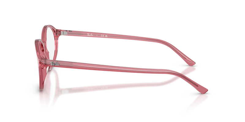 Ray-Ban GERMAN in Pink / Clear (8440) - Alternate View