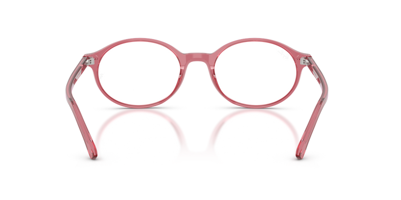 Ray-Ban GERMAN in Pink / Clear (8440) - Alternate View