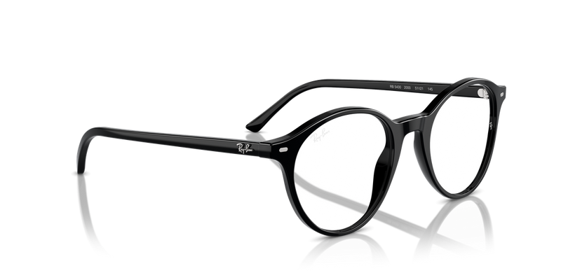 Ray-Ban BERNARD in Black / Clear (2000) - Alternate View