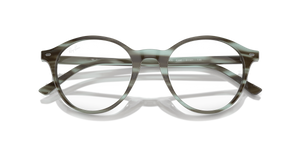 Striped Green / Clear (8356)