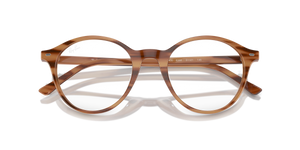 Striped Brown / Clear (8359)