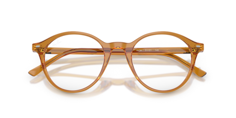 Ray-Ban BERNARD in Beige / Clear (8439) - Alternate View