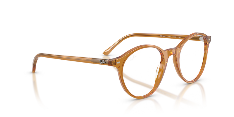Ray-Ban BERNARD in Beige / Clear (8439) - Alternate View