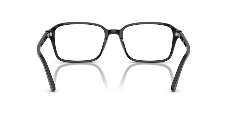 Ray-Ban RAIMOND in Black / Clear (2000) - Alternate View
