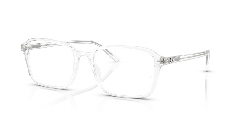 Ray-Ban RAIMOND in Transparent / Clear (2001) - Front View
