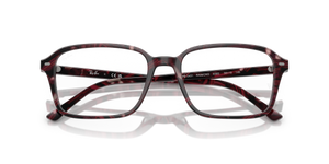 Transparent Fantasy Violet & Red / Clear (8393)