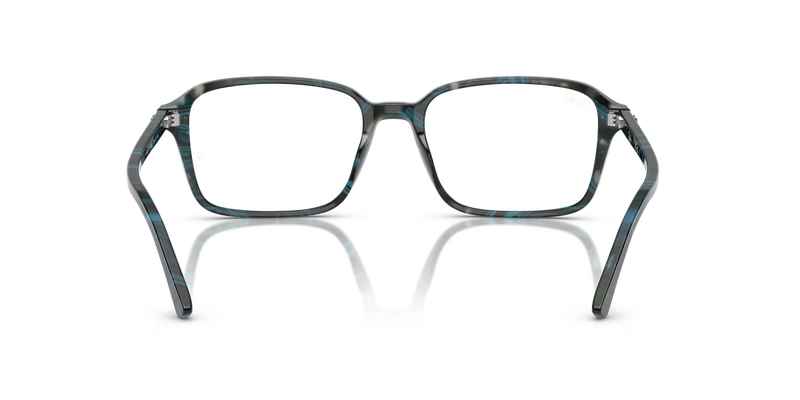 Ray-Ban RAIMOND in Transparent Fantasy Blue & Grey / Clear (8394) - Alternate View