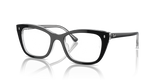 Black On Transparent / Clear (2034)