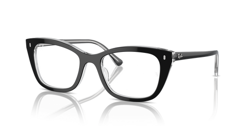 Black On Transparent / Clear (2034)