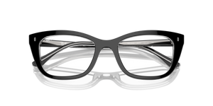 Black On Transparent / Clear (2034)