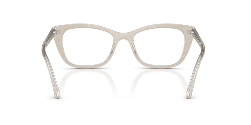 Ray-Ban RX5433 in Photo Waves Grey - Alternate View