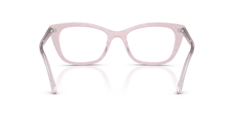 Ray-Ban RX5433 in Photo Waves Purple - Alternate View