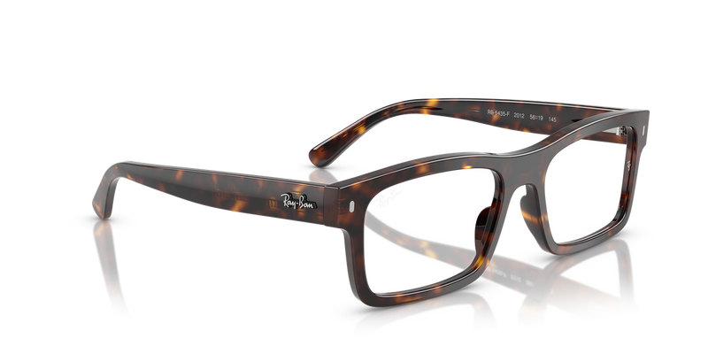 Ray-Ban RX5435F in Havana - Alternate View