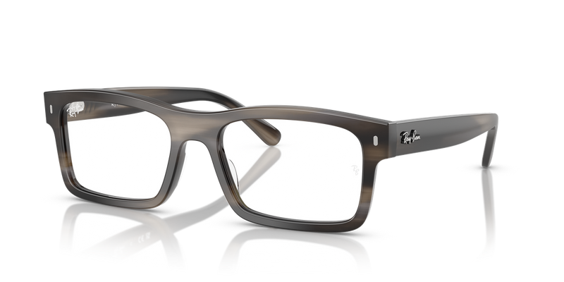 Ray-Ban RX5435F in Havana Grey - Alternate View
