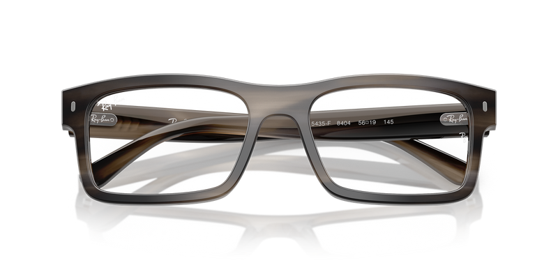 Ray-Ban RX5435F in Havana Grey - Alternate View