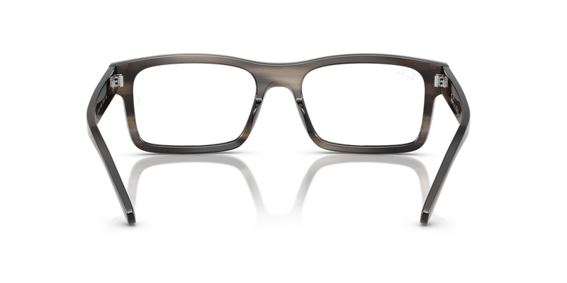 Ray-Ban RX5435F in Havana Grey - Alternate View