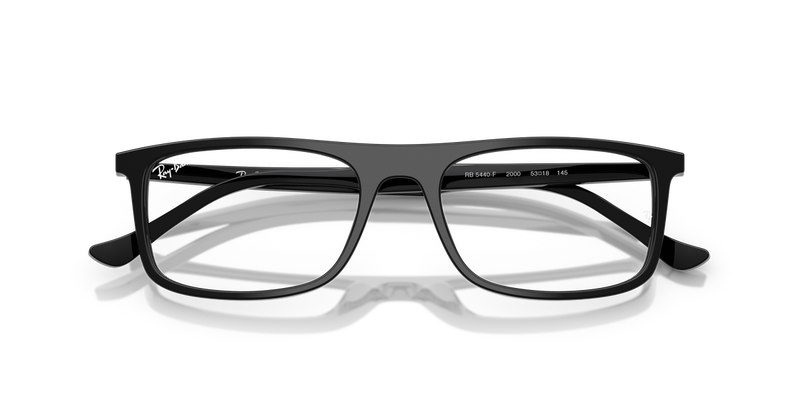Ray-Ban RX5440F in Black - Side View