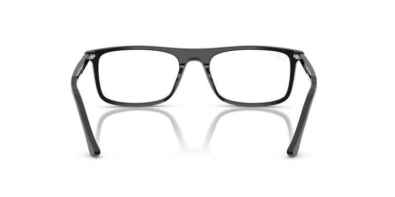 Ray-Ban RX5440F in Black - Temple Detail