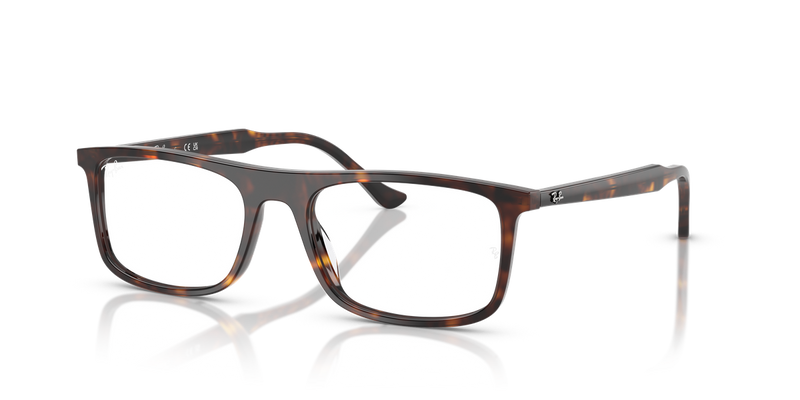 Ray-Ban RX5440F in Havana - Alternate View