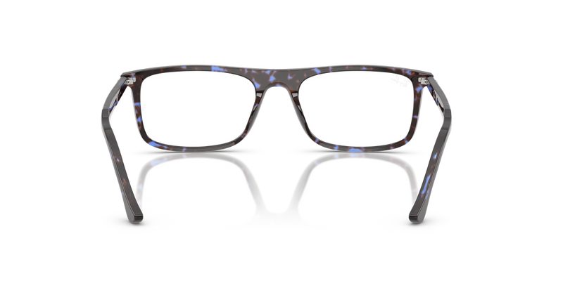 Ray-Ban RX5440F in Havana Blue Turtle - Alternate View