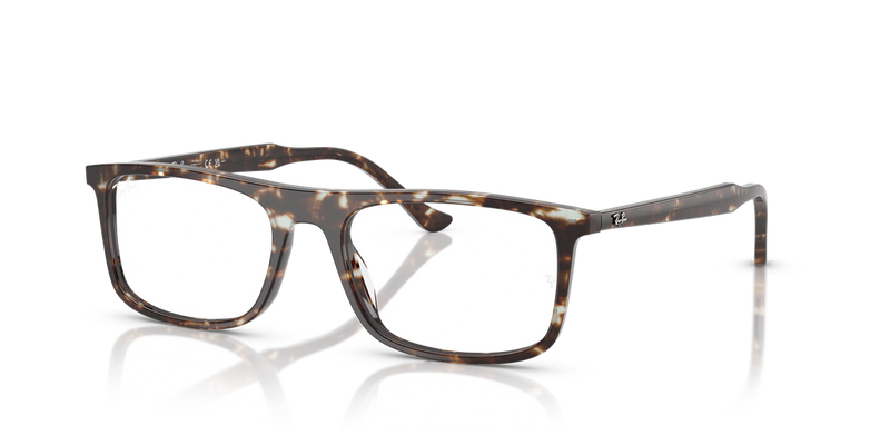 Ray-Ban RX5440F in Havana Yellow Turtle - Alternate View