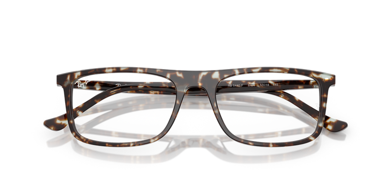 Ray-Ban RX5440F in Havana Yellow Turtle - Alternate View