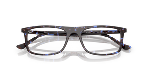 Havana Blue Turtle / Clear (8424)