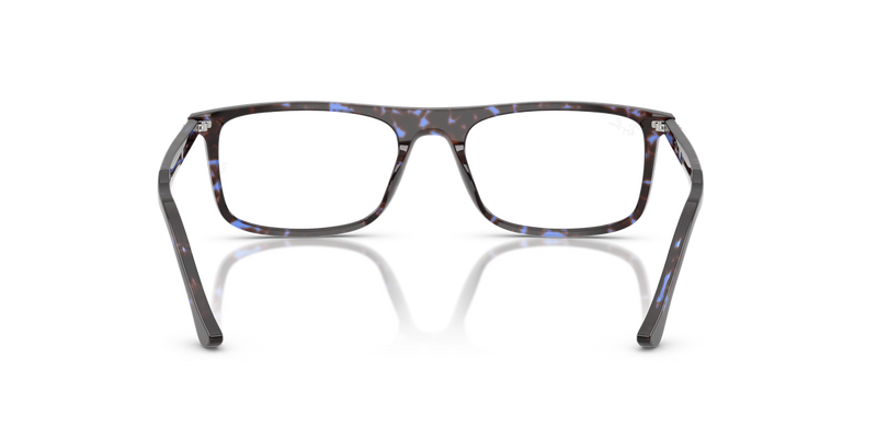 Ray-Ban RX5440 in Havana Blue Turtle - Alternate View