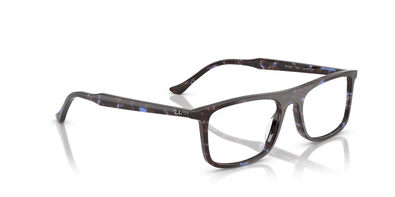 Ray-Ban RX5440 in Havana Blue Turtle - Alternate View