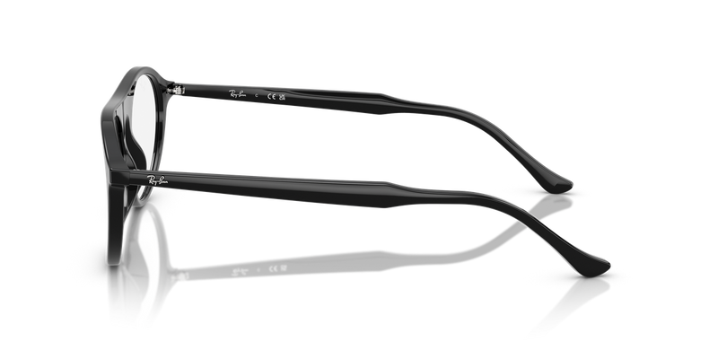 Ray-Ban RX5441 in Black - Back View