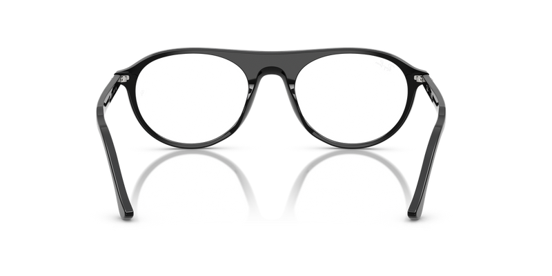 Ray-Ban RX5441 in Black - Temple Detail