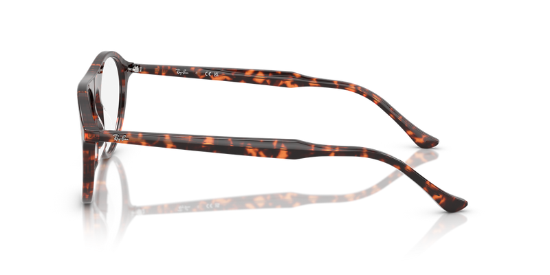 Ray-Ban RX5441 in Havana Red Turtle - Alternate View