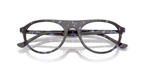 Havana Blue Turtle / Clear (8424)
