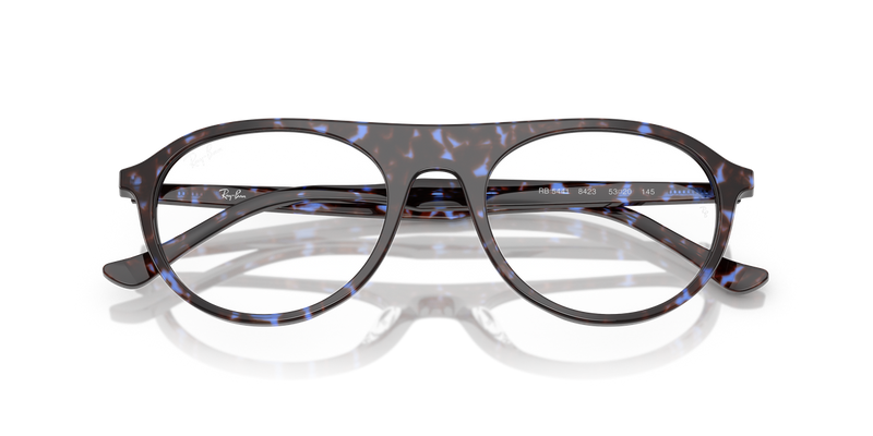 Ray-Ban RX5441 in Havana Blue Turtle - Alternate View