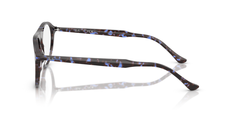 Ray-Ban RX5441 in Havana Blue Turtle - Alternate View