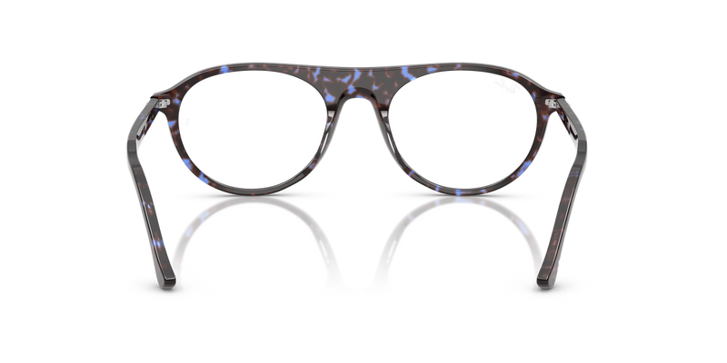 Ray-Ban RX5441 in Havana Blue Turtle - Alternate View