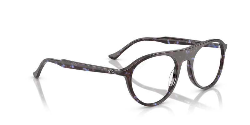 Ray-Ban RX5441 in Havana Blue Turtle - Alternate View